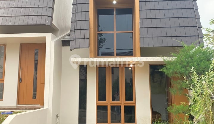 Rumah Cicangkal Deket Stasiun Krl Cisauk