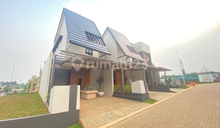 Rumah 1 Lantai Di Pamulang 2 Deket Bsd