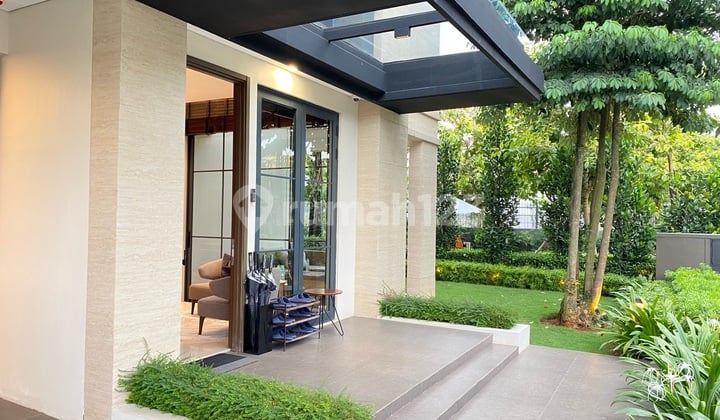 Rumah Mewah Konsep American Di Bsd