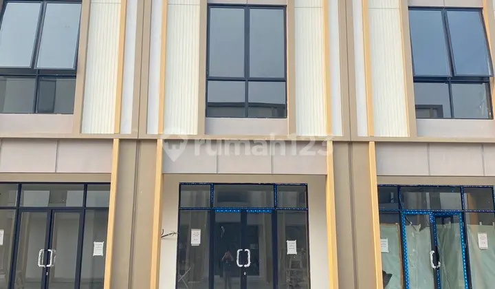 Ruko 2 Lantai Siap Pakai Di Il Lago Gading Serpong