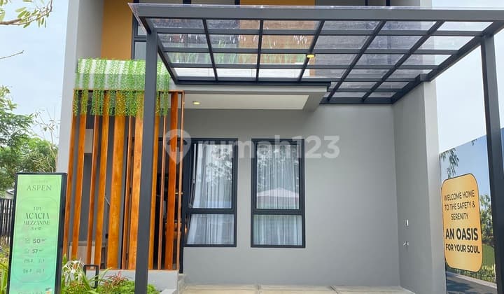 Rumah Start Cicilan 3 Jutaan Deket Kawasan Business Dan Pergudangan