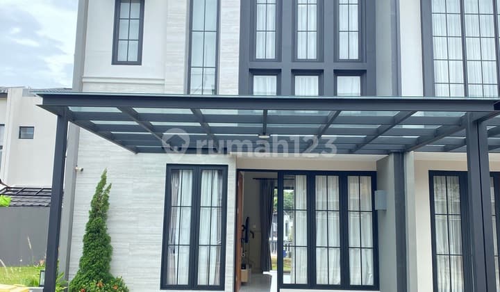 Rumah 2 Lantai Cluster Bagus Daerah Parung Bogor