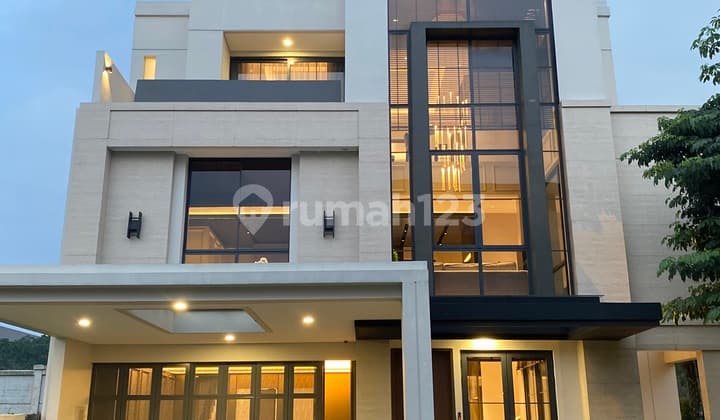 Hunian Luxurury Di Bsd City Pakai Lift