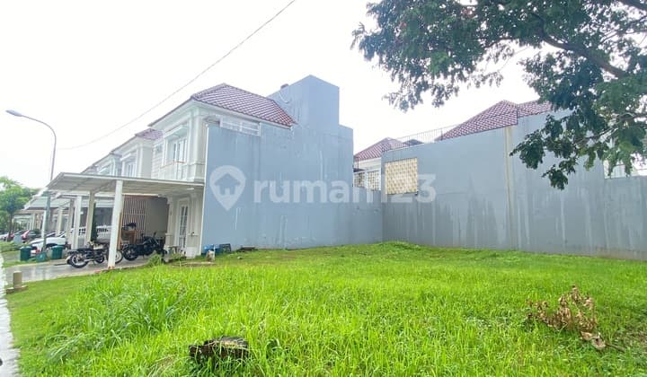 Kavling Dalam Cluster di Gading Serpong