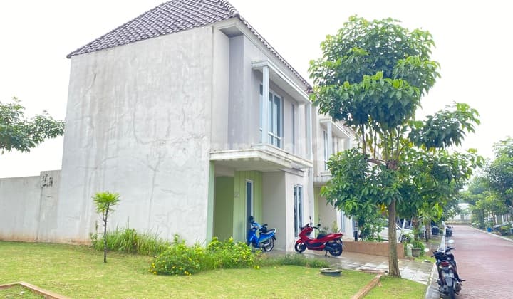 Rumah Hoek Tanah Besar Di Gading Serpong
