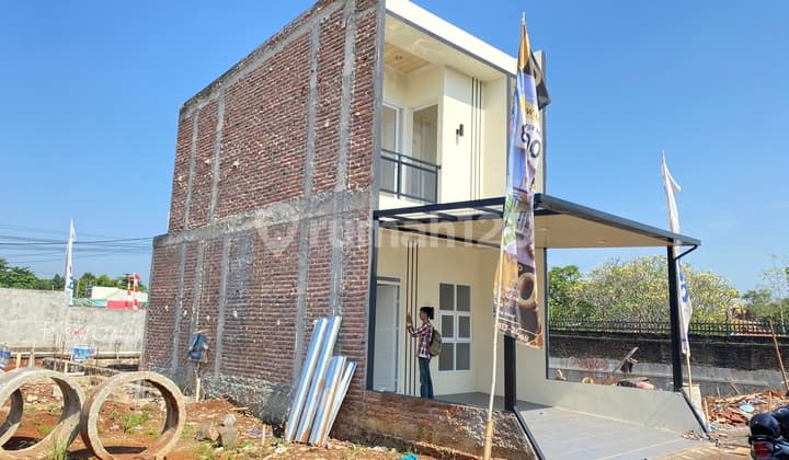 Rumah 2 Lantai Full Bata Merah Di Pamulang