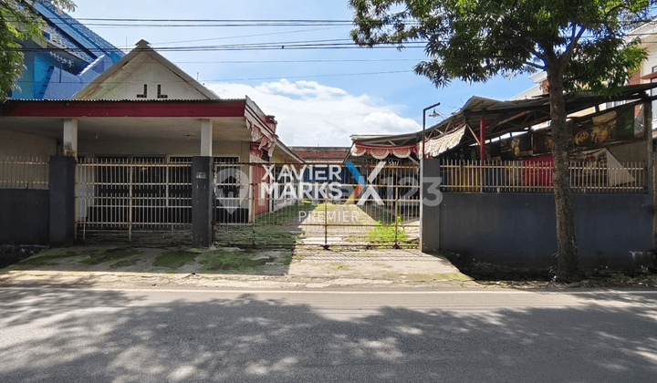 Tanah Bonus Bangunan Eks Carwash Lokasi Jalan Utama Sawojajar Malang