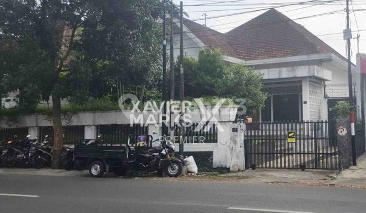 Rumah Bangunan Lama Di Brigjen Slamet Riyadi Oro2 Dowo Malang