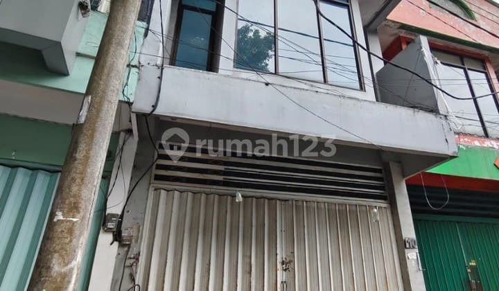 Ruko 2 Lantai Daerah Klojen Simpang Wilis, Malang