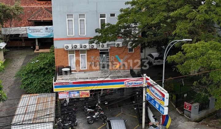 Rumah Kost Aktif + Ruang Usaha Daerah Tlogomas, Lowokwaru Malang