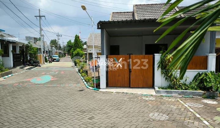Rumah Minimalis 1 Lantai Murah Meriah Di Daerah Pakis, Malang
