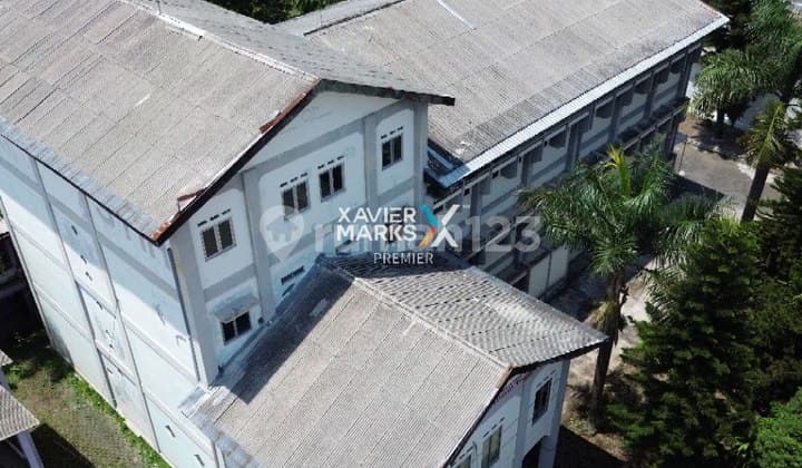 Bangunan Ex. Kampus Di Daerah Merjosari, Kota Malang