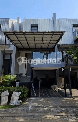 Rumah Mewah 2 Lantai Fully Furnished di Imaji House Bsd