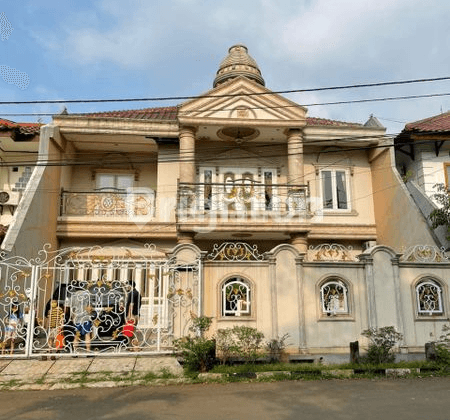 Rumah Mewah 2 Lantai Full Furnish Di Villa Cibubur Indah, Jakarta Timur SHM