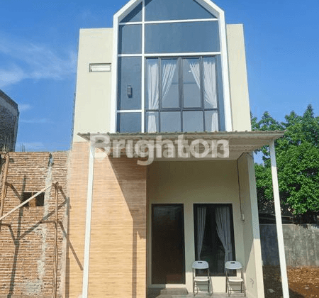 Green Samara Bintaro 2-Story House Just Over 1 Billion