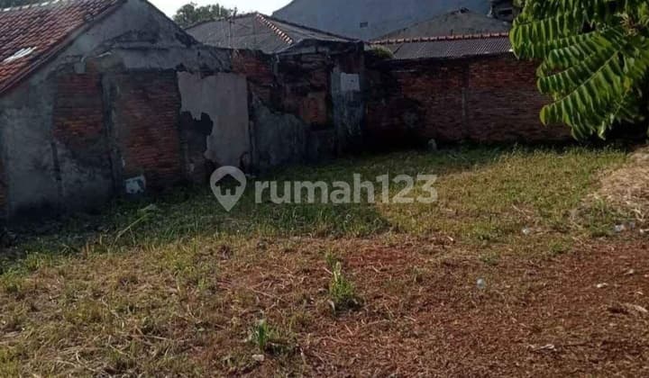 Tanah Kavling Strategis di Pasar Rebo Siap Bangun Rumah Kos