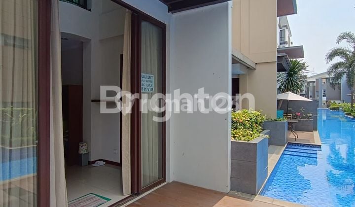 Apartemen Mewah, Nyaman, Dengan Privat Pool
