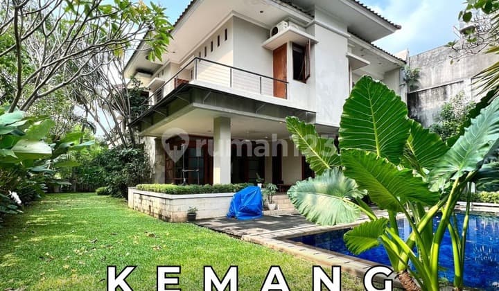 For Sale Rumah 2 Lantai Kemang - Dalam Komplek, One Gate System