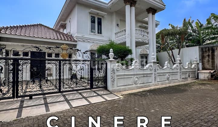 For Sale Rumah Mewah Pangkalan Jati – Dalam Townhouse, Full Furnished & Pool