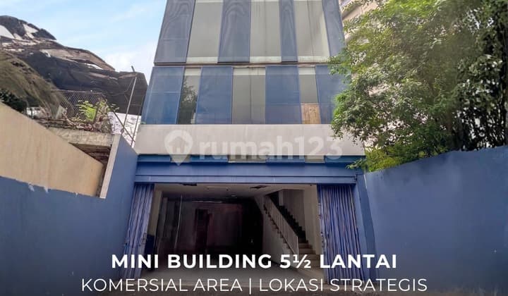 Fast Sale! Mini Building 5.5 Floors Kapten Tendean 600M²