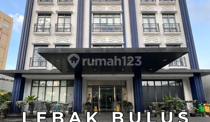 Dijual Gedung Kantor 5 Lantai + Basement Di Lebak Bulus – Dekat Mrt & Tol Simatupang!
