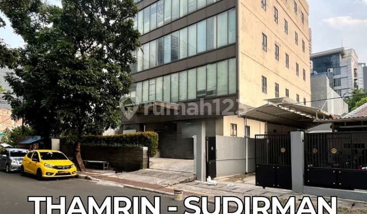 Dijual Gedung Komersial Thamrin Sudirman – 5 Lantai + Basement, Lokasi Strategis, Harga Turun Jadi Rp 50 M