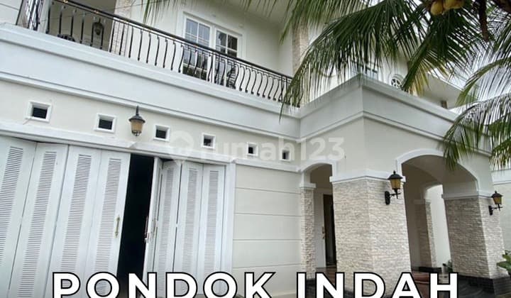 For Sale 2-Storey House in Pondok Indah – 4BR, Pool, Near PIM & RSPI