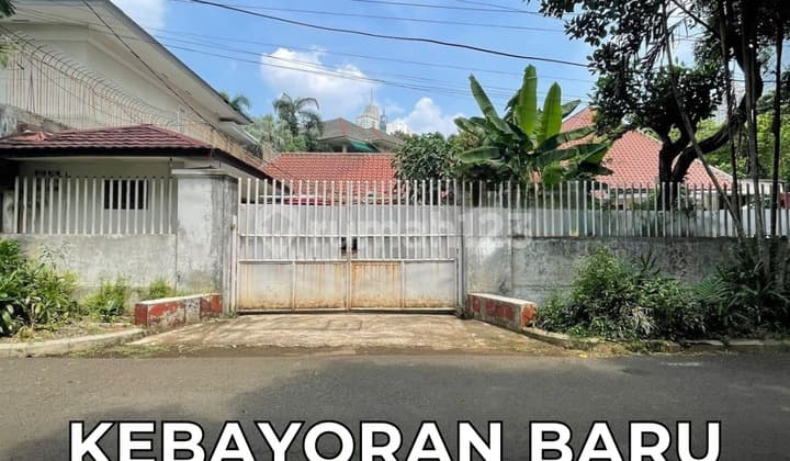 Tanah Dijual Martimbang Kebayoran Baru – Sertifikat Shm, Investasi Emas!