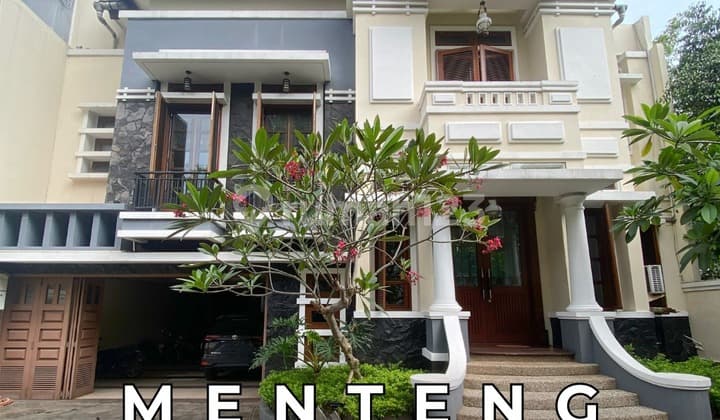 Investment in Menteng! House + Elite Boarding / Office Near Cendana – 8 Bedrooms, Swimming Pool