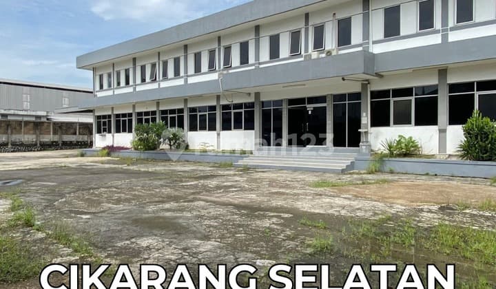 For Sale! Pabrik Di Kawasan Industri Cikarang – Lokasi Luas & Siap Operasional
