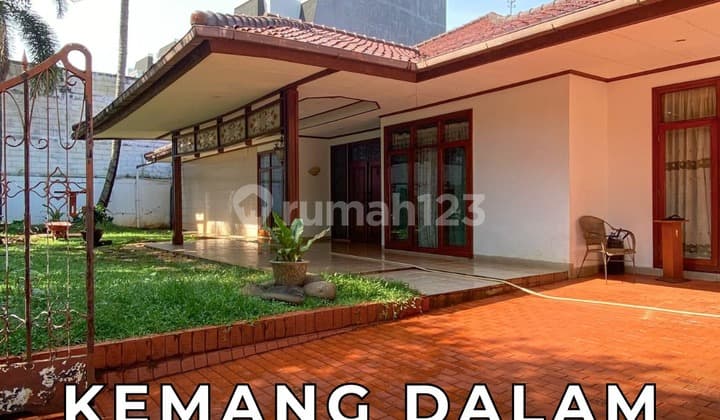 Kemang Dalam Landed House – Quiet Neighborhood, Perfect for Investment