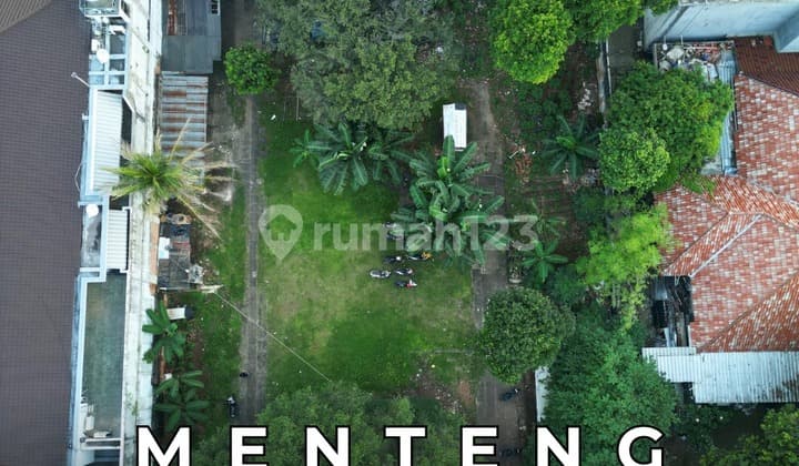 Dijual Tanah Kavling Menteng Ring 1 – 996 M² Dekat Taman Suropati, Shm