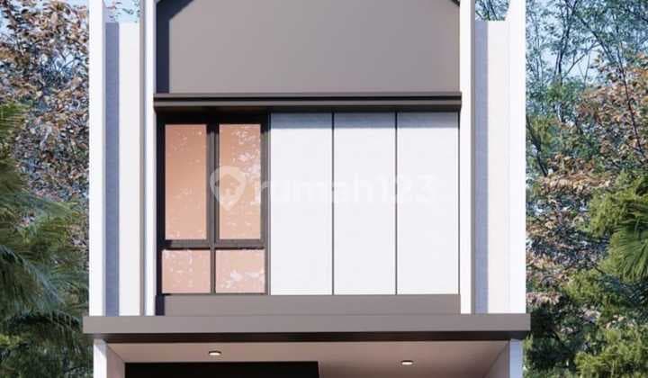 SHM House in Susukan Ciracas, East Jakarta, Eligible for Mortgage (KPR)