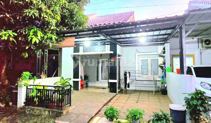 Rumah 1 Lantai Luas Tanah 90 Meter Strategis Jatiasih Bisa Kpr