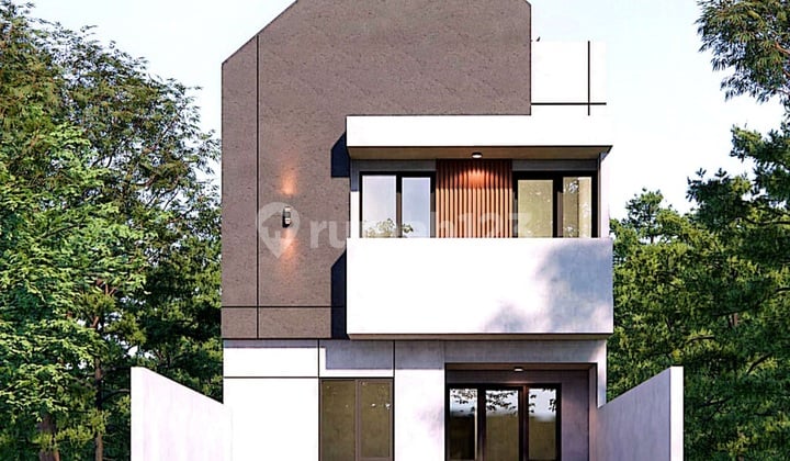 Rumah 2 Lantai Strategis Di Cijantung Bisa Kpr