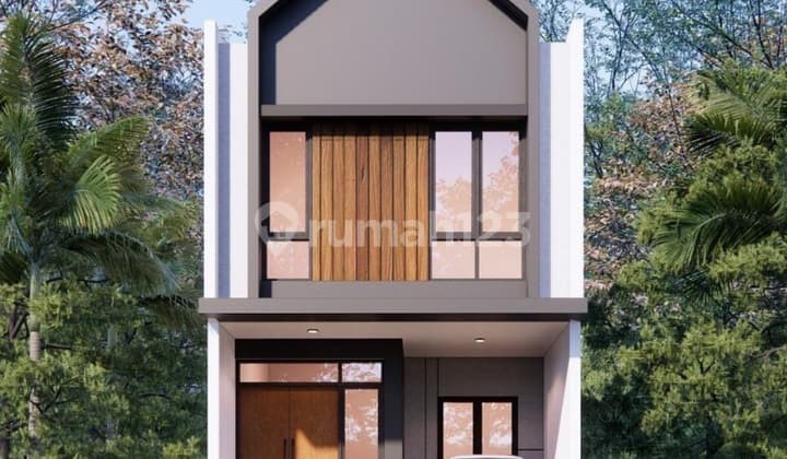 Rumah Bagus Shm 2 Lantai Di Kalisari Bisa Kpr