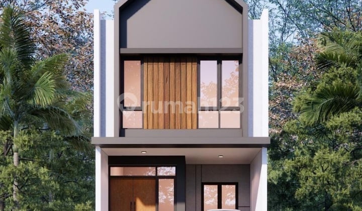 Rumah Bagus Shm 2 Lantai Di Kalisari Bisa Kpr