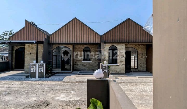 Rumah 1 Lantai Ready Dekat Undip Perumahan Semarang