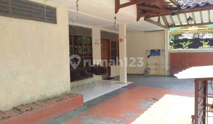 206m² Rumah 1 ½ Nyaman Tenang Dekat Jl Biak