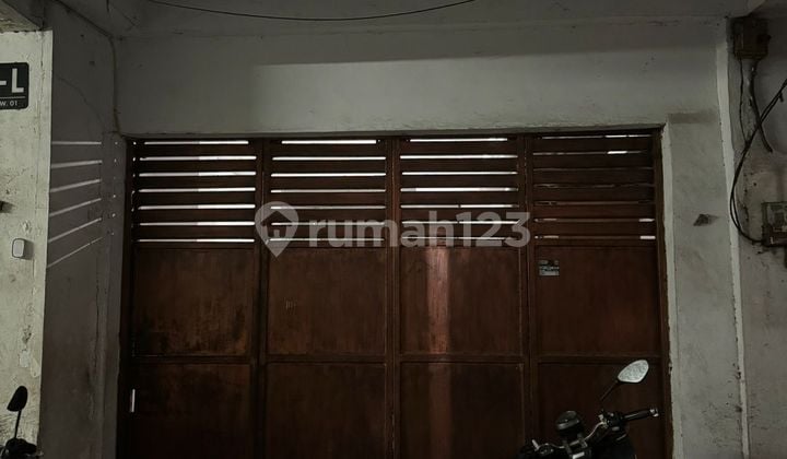 Rumah 4 Lantai 3,5x10 Di Krendang Untuk Usaha Dan Tinggal