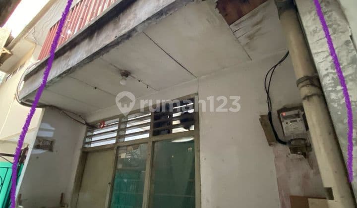 4,25x13,5 Shm Rumah <20m Ke Jalan 2 Mobil Di Duri Selatan Tambora