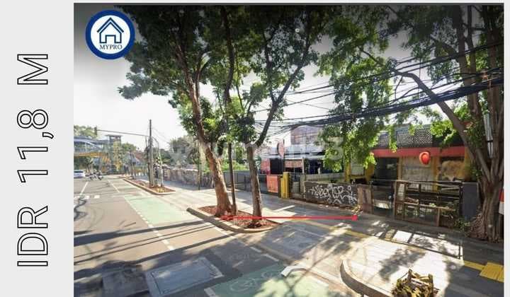 Plot 265m2 on Jl Prof Dr Soepomo, Tebet @11.8 M