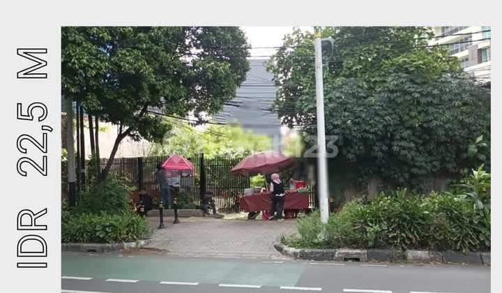 Turun 40% Kavling Di Kebayoran Baru Incaran Investor!!