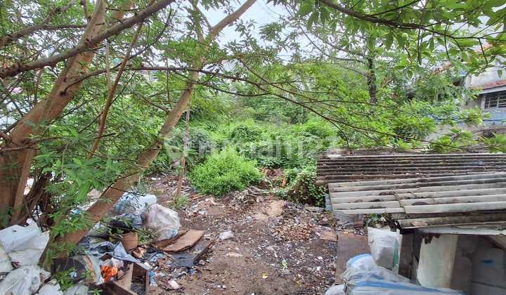 Kavling 1500m² Hook Dibawah Njop Pinggir Jalan Tambora