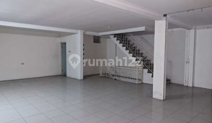 Rumah 7x15 Plong 2½ Lantai 300m Ke Halte Trans Hayam Wuruk