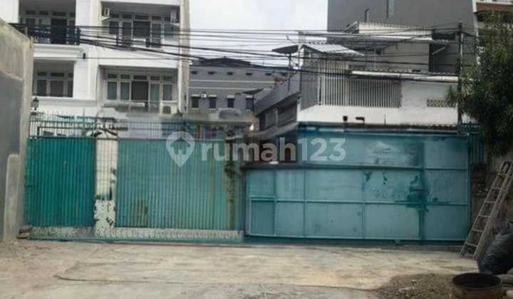400m² Siap Bangun <100meter Ke Jl Gajah Mada, Dekat Alfamart