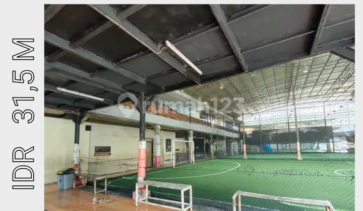 Investor Only!!! Lapangan Futsal Di Jl Ks Tubun @31,5 M
