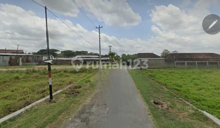 Red Zone Land for Container Access Industry