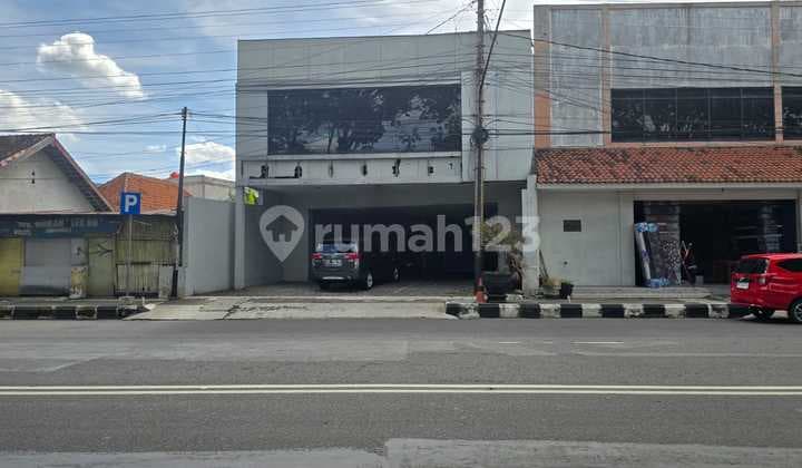 Strategic Shop House for Rent on Sukoharjo Main Road