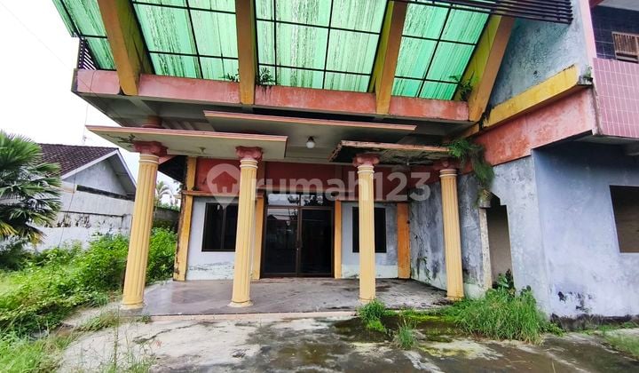 Tanah Strategis Dijual Murah Bonus Hotel Melati Besar Pinggir Jalan Raya Boyolali